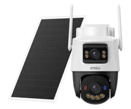 Kamera domowa Imou Zestaw Kamera IP AOV Dual 5MP+5MP 2.4GHz / 5GHz WiFi+4G + pa